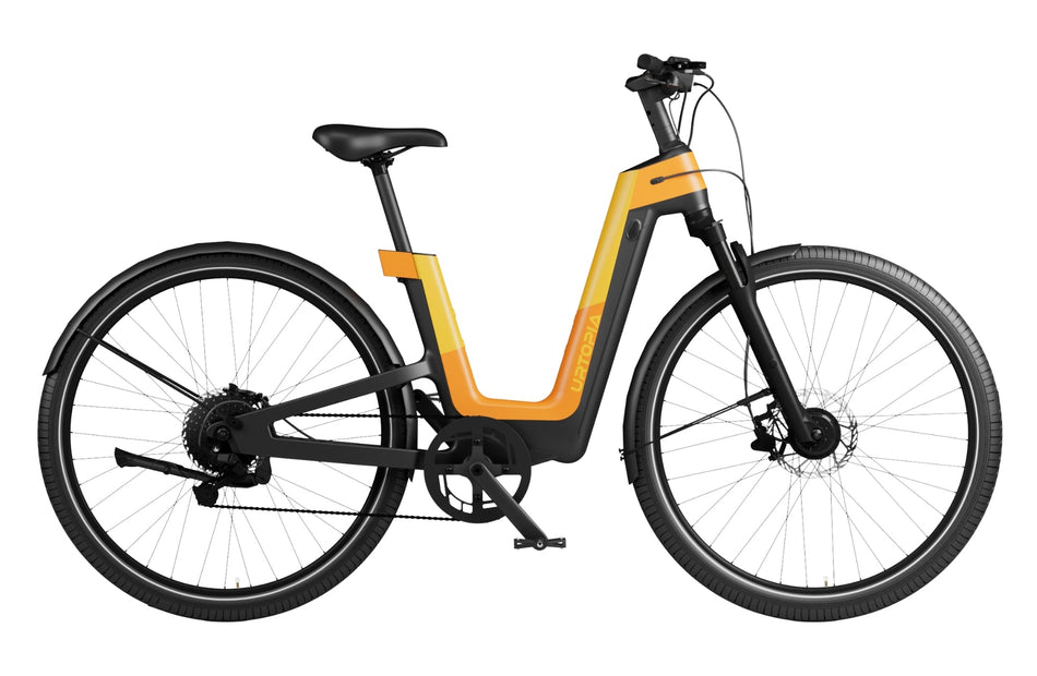 Urtopia Carbon Fusion GT AWD Electric Bike | 700W Dual Motor