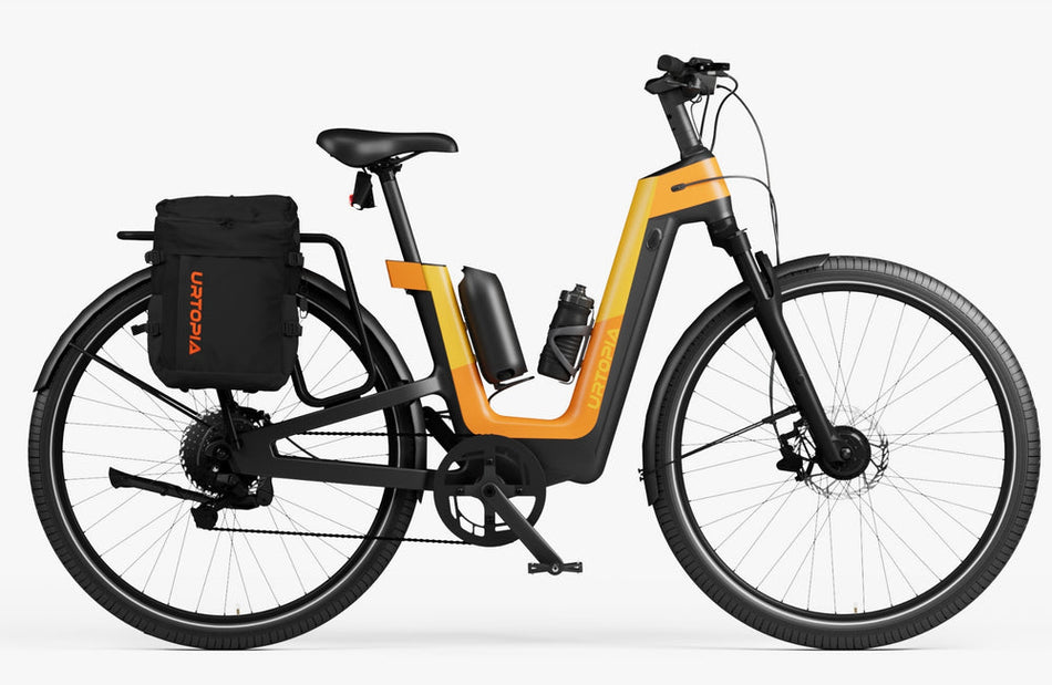 Urtopia Carbon Fusion GT AWD Electric Bike | 700W Dual Motor