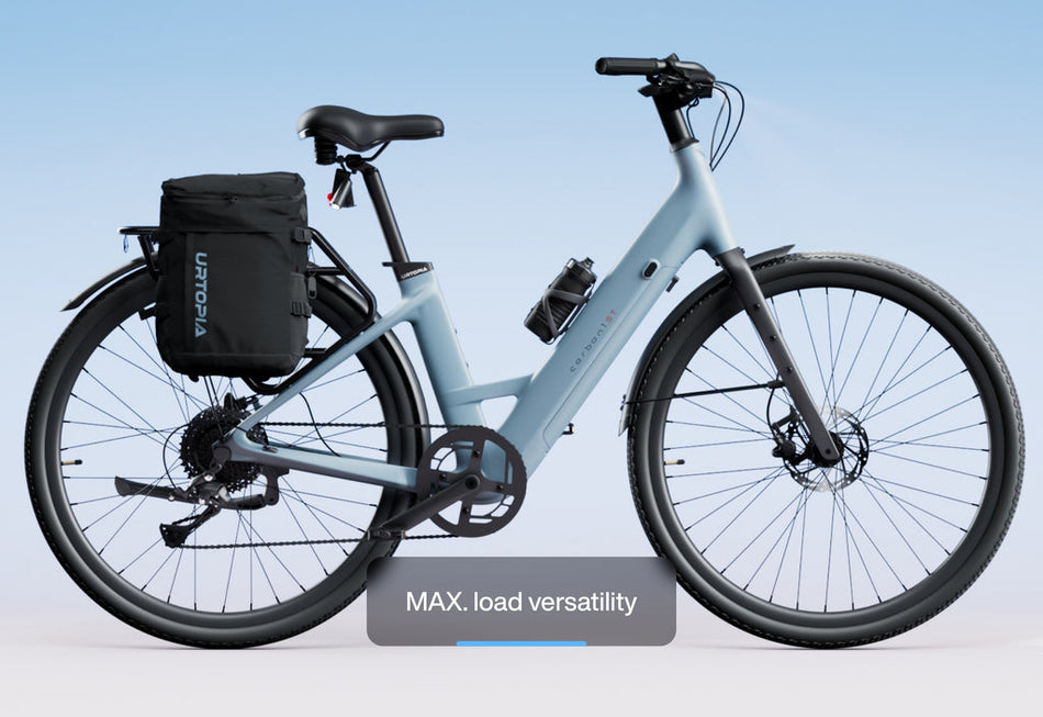 Urtopia Carbon 1 Step-Thru Electric Bike | 350W Carbon E-Bike