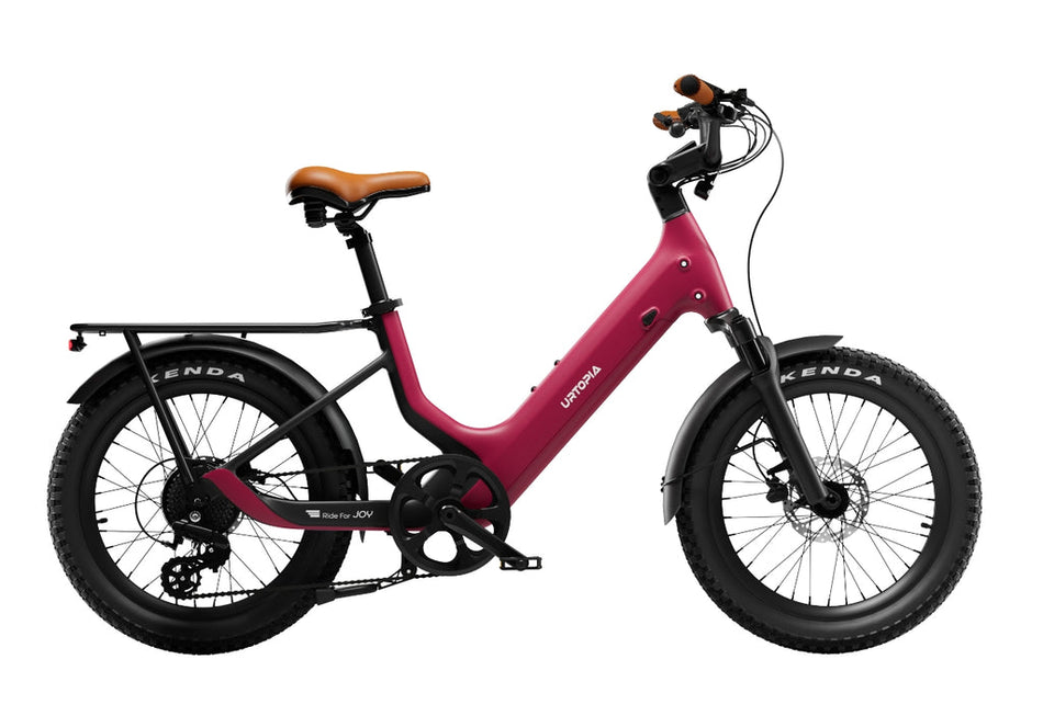 Urtopia Carbon Joy 500W Fat Tire Electric Bike