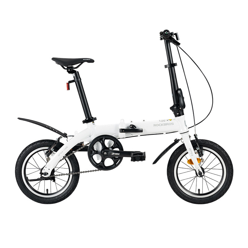 IFN 14-Inch Folding Bike – Ultra-Compact Lightweight City Commuter Bicycle