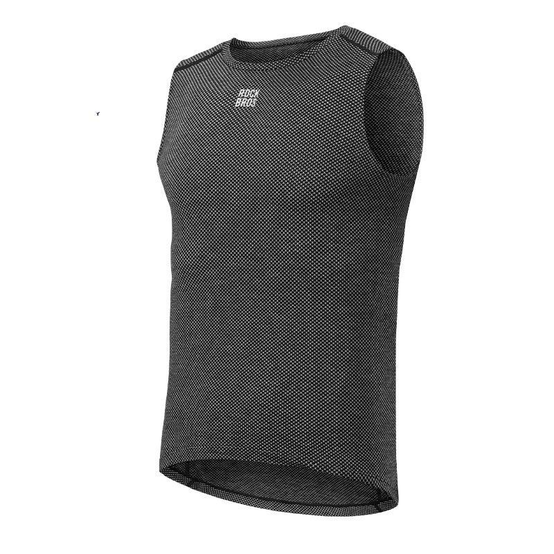 ROCKBROS Road to Sky Merino Wool Cycling Base Layer – Thermal Performance Comfort