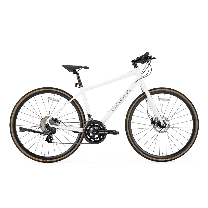 ROCKBROS RIDA-P2E Aluminum Road Bike, Shimano 16-Speed Hydraulic Disc