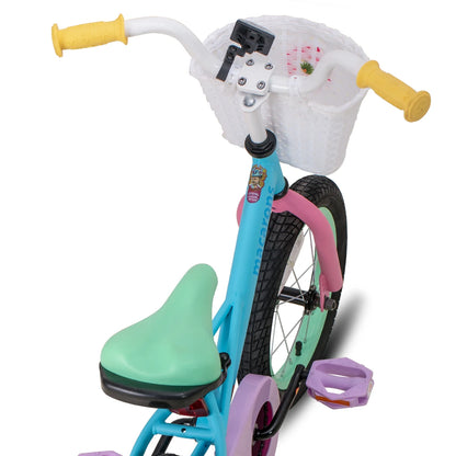 JJOYSTAR 12" 14" 16“ Kids Bike for 2-7 Years Girls 33-53 Inch Tall, Girls Toddler Bicycle