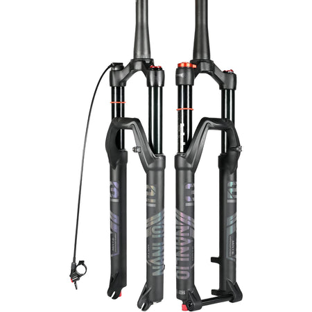 Nanlio X7 PRO 140mm Suspension Fork – Rebound Adjust Remote Lockout - Suspension Forks