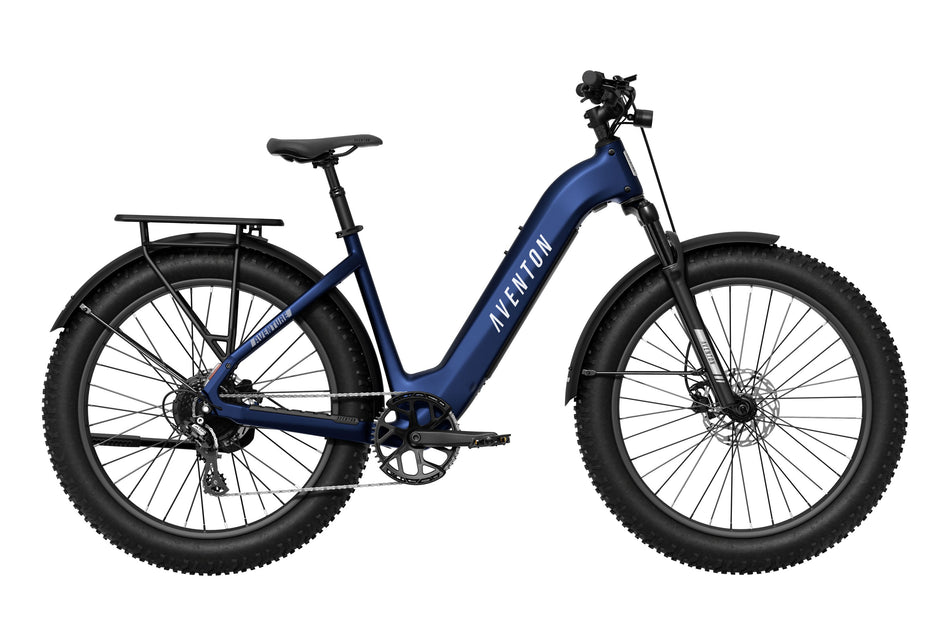 Aventon Aventure.3 Step-Through Fat Tire E-Bike | Velozzo