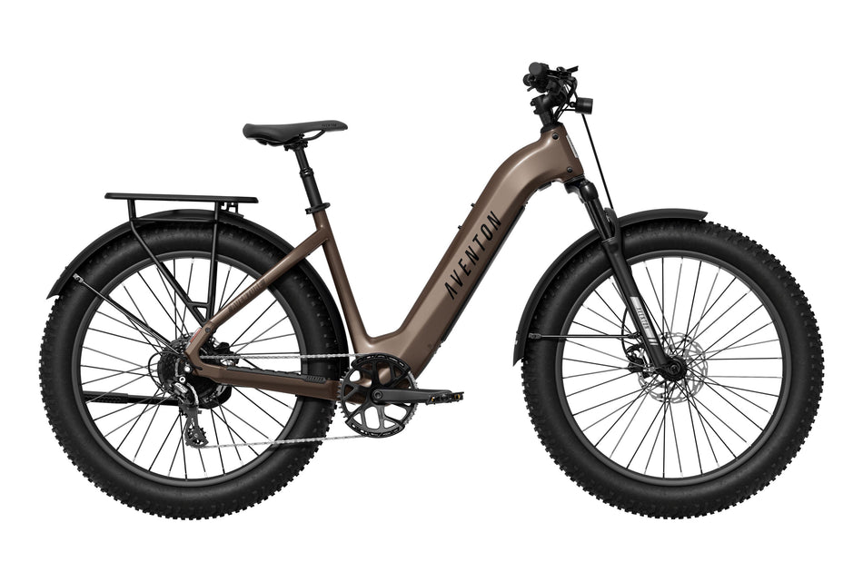 Aventon Aventure.3 Step-Through Fat Tire E-Bike | Velozzo