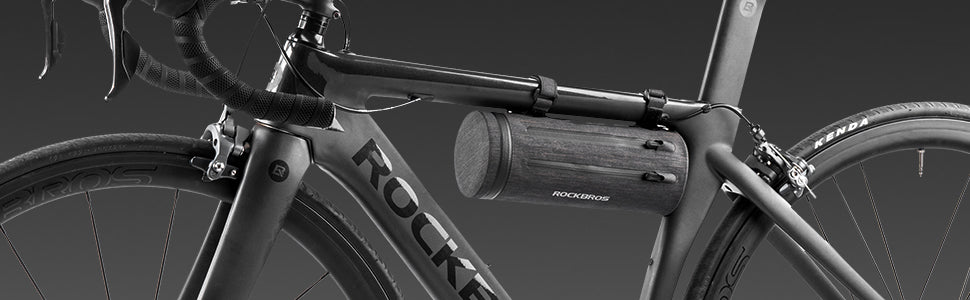 ROCKBROS Bike Handlebar Front Frame Storage Bag