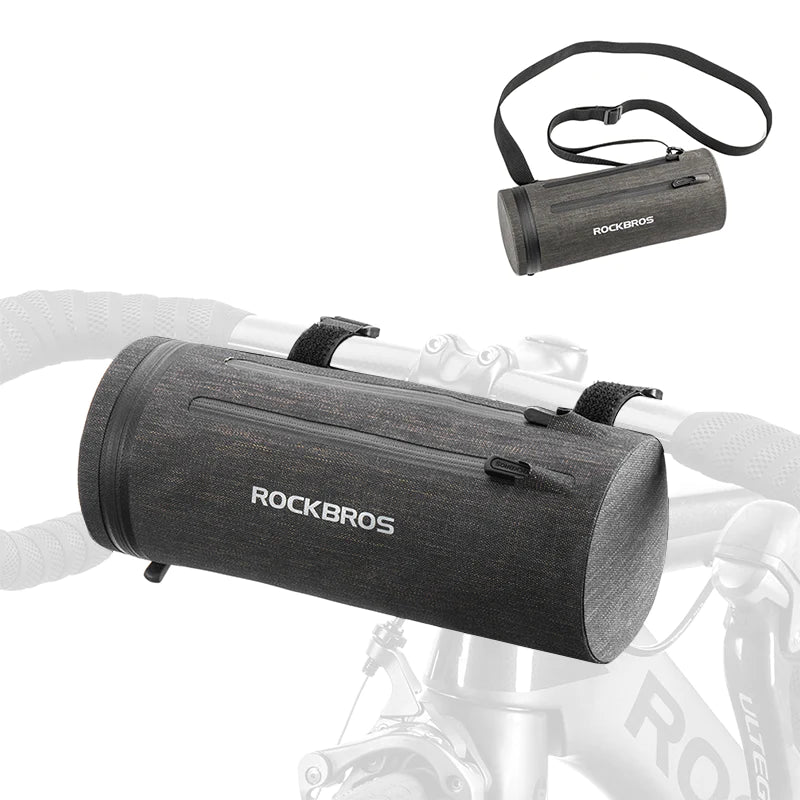 ROCKBROS Bike Handlebar Front Frame Storage Bag