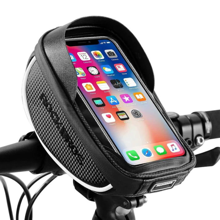 ROCKBROS Bike Phone Mount Bag Sensitive Touch Screen