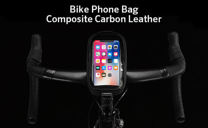 ROCKBROS Bike Phone Mount Bag Sensitive Touch Screen