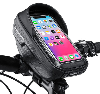 ROCKBROS Bike Phone Mount Bag Sensitive Touch Screen