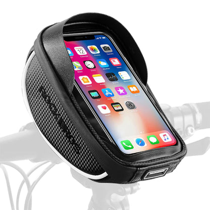 ROCKBROS Bike Phone Mount Bag Sensitive Touch Screen