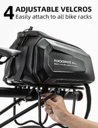 ROCKBROS Bike Rack Bags - Hard Shell
