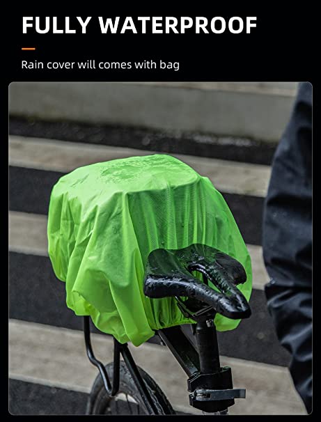 ROCKBROS Bike Rack Bags - Hard Shell