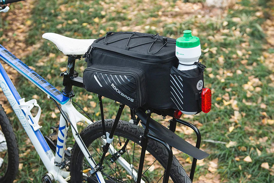 ROCKBROS Bike Rack Bag 13L Maximum Capacity