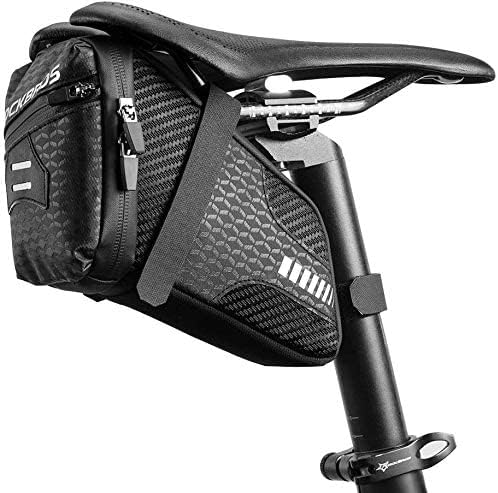 ROCKBROS Bike Saddle Seat Bag Under Seat 1.5L