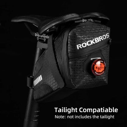 ROCKBROS Bike Saddle Seat Bag Under Seat 1.5L