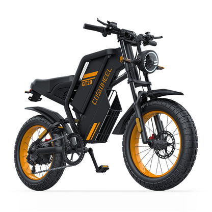 COSWHEEL GT-20 48V/25Ah/1500W E-Bike