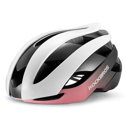 ROCKBROS Ultralight Bicycle Helmet Adult Men's Road Bike MTB Scooter Cap Motorcycle Helmet with 16-20 Air Vents in Multiple Colors Sizes M/L