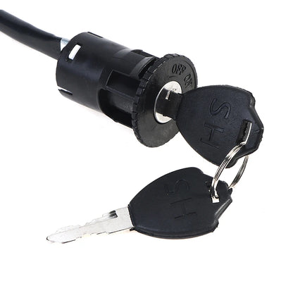 Universal Electric Bicycle Power Lock Battery Car Lock Ignition Switch Key Power Switch