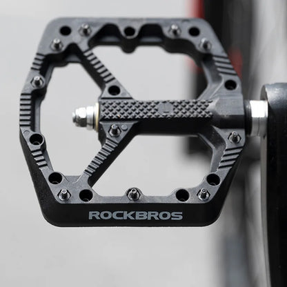 ROCKBROS Nylon Fiber Bicycle Platform Pedals