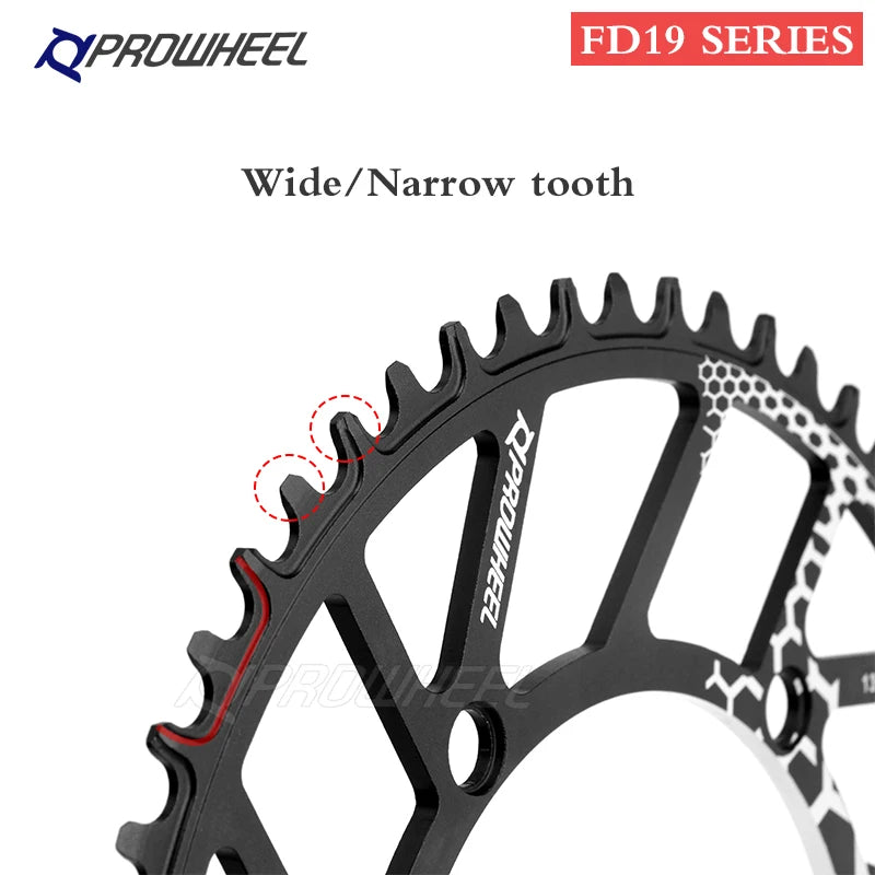 PROWHEEL 130BCD Fold Bicycle Chainrings FD17 / FD19