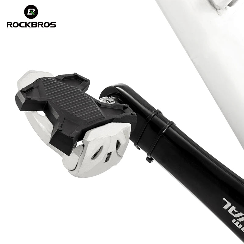 ROCKBROS Clipless Platform Adapter Pedal for Shimano SPD Speedplay Cycling Pedal Convert  KE0 for Look Universal Pedal Adapters