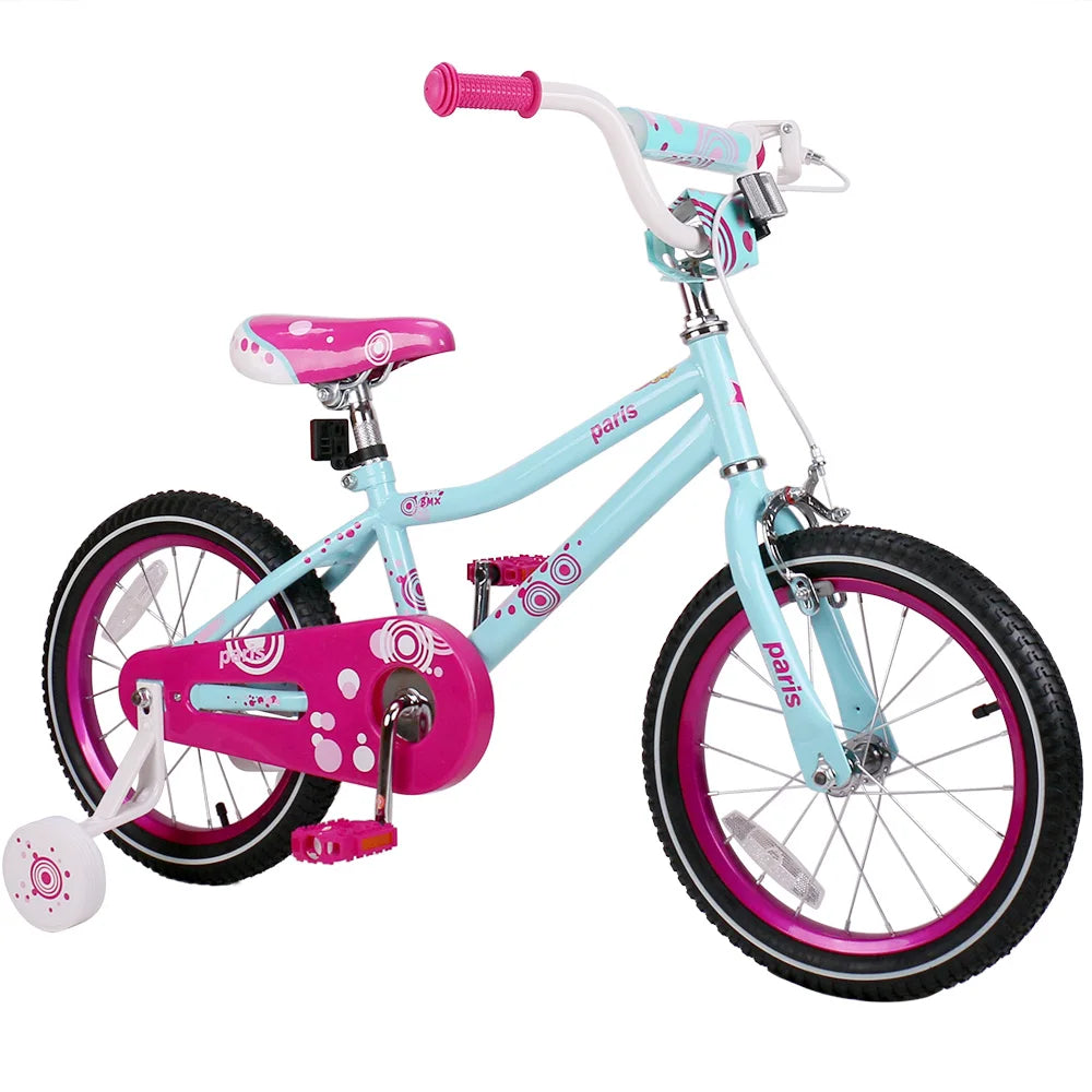 HILAND 12/14/16 inch colorful Kids Children Bike BSCI Verified Factory