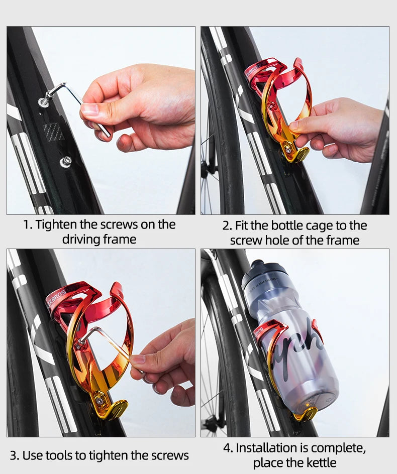 ROCKBROS MTB - Road Bike PC Bottle Cage