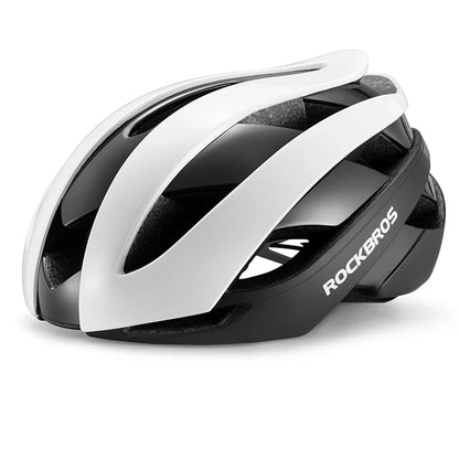ROCKBROS Ultralight Bicycle Helmet Adult Men's Road Bike MTB Scooter Cap Motorcycle Helmet with 16-20 Air Vents in Multiple Colors Sizes M/L