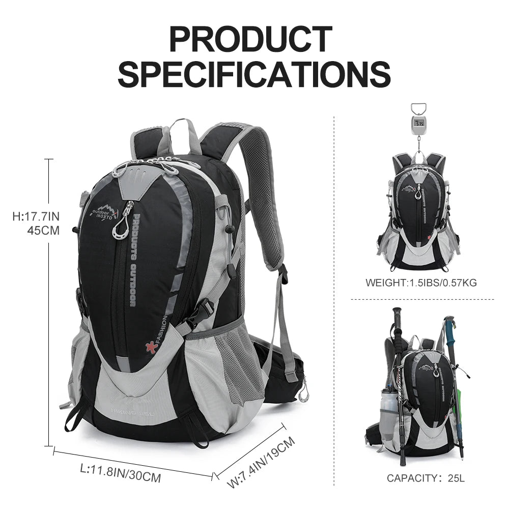 INOXTO 441B  25L Mountaineering/Cycling  Hydrating backpack