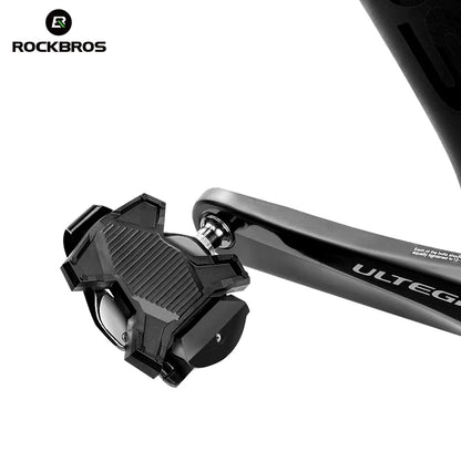 ROCKBROS Clipless Platform Adapter Pedal for Shimano SPD Speedplay Cycling Pedal Convert  KE0 for Look Universal Pedal Adapters