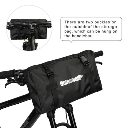 Rhinowalk RM263B New Bigycle Storage Bags Mountain Bike Carry Bag 27.5 Inch And Below Mountain Bike/700c Road Bike