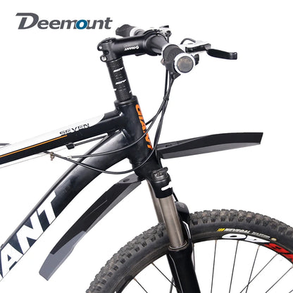 Deemount 1 Pair New Bicycle Mudguard Mountain 26 27.5 29 inch Bike Mud Wings Front/Rear Fender