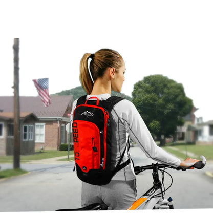 INOXTO 6L Cycling Bag Men's Women Riding Waterproof Breathable Bicycle Backpack