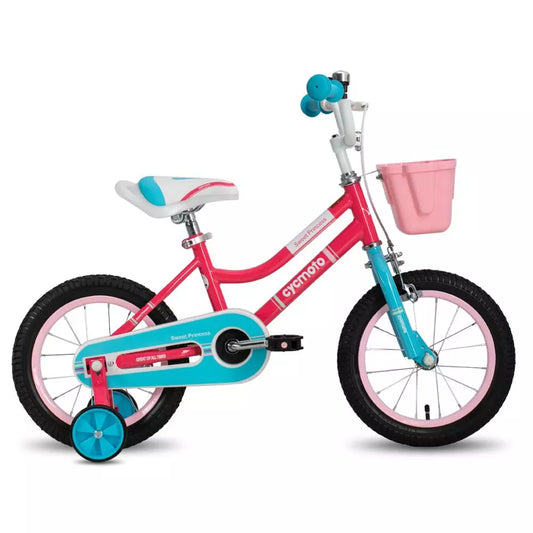 Colorful Kid's Bike with 14 inch / 16 inch Wheels  Foot Brake and V Brake
