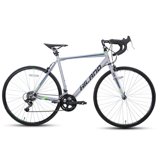 HILAND HIR021  Road Bike 700C Racing Bicycle with  Shimano 14 Speeds, front and rear caliper breaks, 6 Colors for Men
