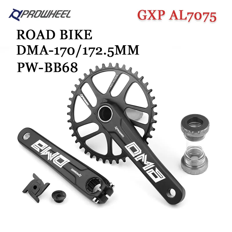 PROWHEEL Road Bike Crankset  9/10/11/12 SP