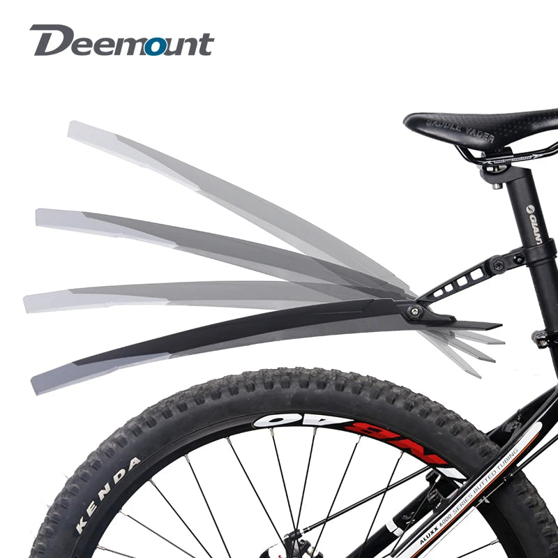 Deemount 1 Pair New Bicycle Mudguard Mountain 26 27.5 29 inch Bike Mud Wings Front/Rear Fender