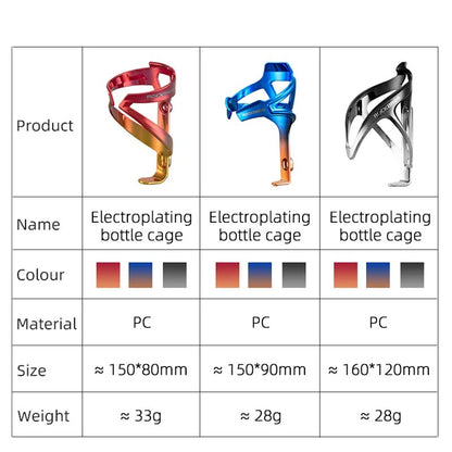 ROCKBROS MTB - Road Bike PC Bottle Cage