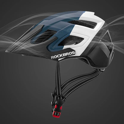 ROCKBROS TS-39  Bicycle Helmet with Rechargeable LED Light