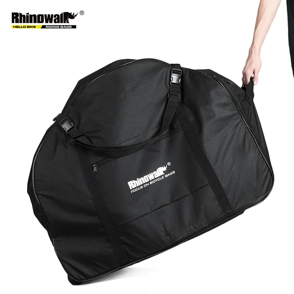 Rhinowalk 2023 Folding Rolling Bike  22" Carrying Luggage, Car Wear-resistant,  Loading Portable Transport Case Bike Storage Bag