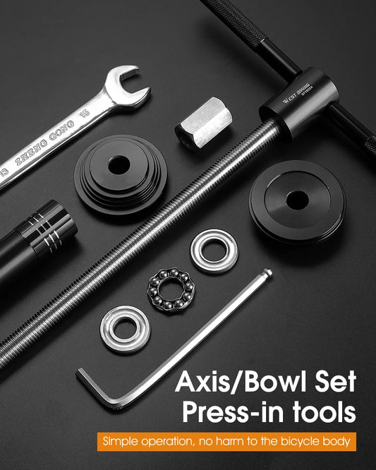 WEST BIKING Axis/Bowl Set Press-in Tools