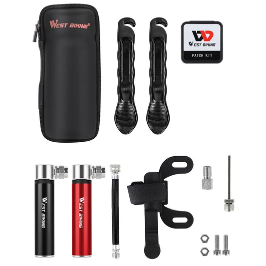 WEST BIKING Portable Multifunction and Easy to Carry Bicycle Tool Kit