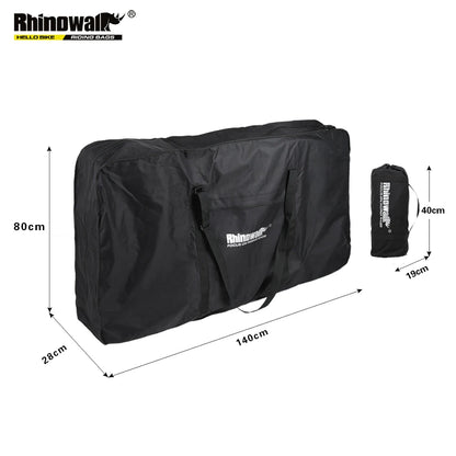 Rhinowalk Folding Bicycle Carry Bag for 26-29 Inch Portable Cycling Bike Transport Case Travel Bycicle