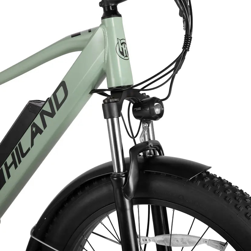 Sanford 26" Electric Fat Tire Bike