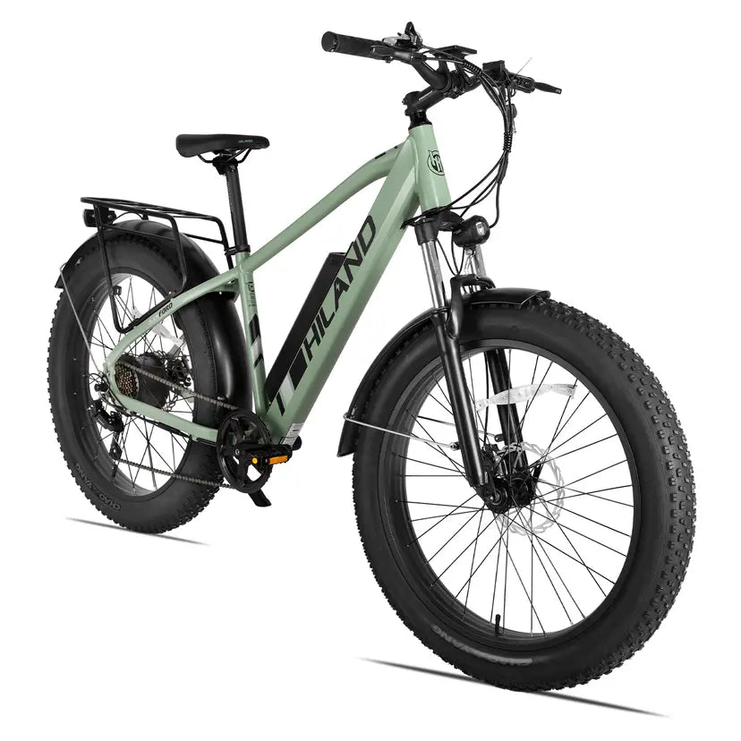 Sanford 26" Electric Fat Tire Bike