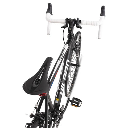 HILAND - Alliance 1.0 700C*25 Adult Road Bike,14 Speeds Aluminum Alloy Frame, Racing Bike