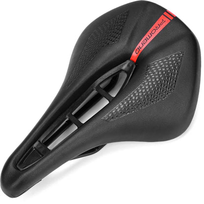 PROMEND Bike Saddle Mountain Waterproof Bike Seat Bicycle Cushion Suitable for MTB BMX Road Bike